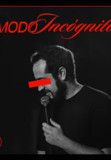 Modo Incógnito - Sergio Moya