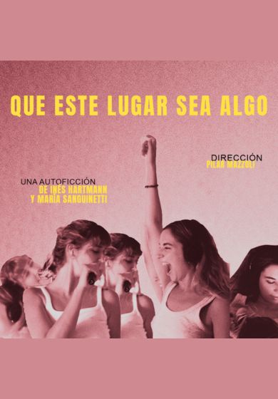 Que este lugar sea algo