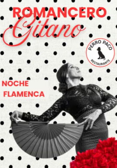 Romancero Gitano. Flamenco y poesía teatralizados → Sala Perro Paco