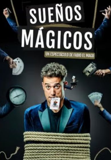 Sueños mágicos con Fabio El Mago