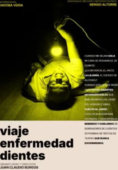 Viaje, enfermedad, dientes