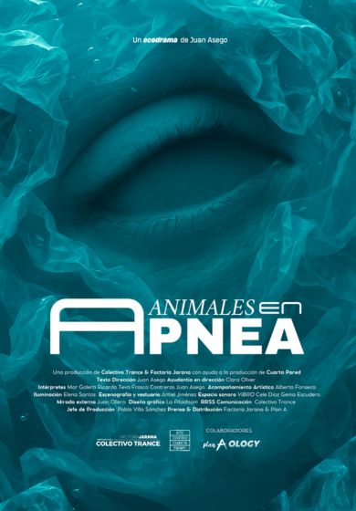 Animales en Apnea → Sala Teatro Cuarta Pared