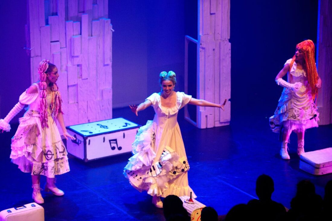 Imagen de 'Concierto Duende: AL ritmo del swing' de La Lavandería Teatro.