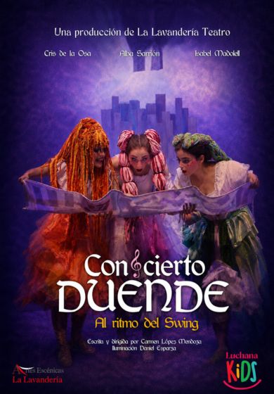 Concierto Duende: Al ritmo del swing → Teatros Luchana