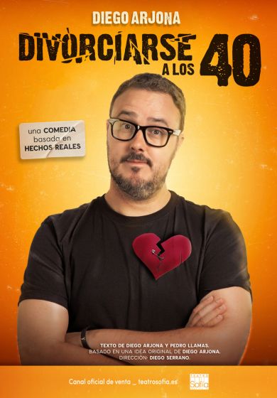 Divorciarse a los 40 - Diego Arjona