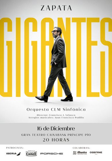 Concierto Gigantes → Gran Teatro CaixaBank Príncipe Pío