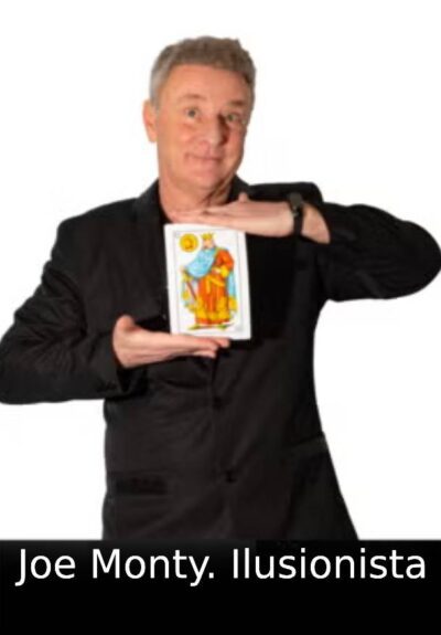 Joe Monty. Ilusionista