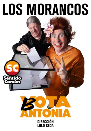 Los Morancos: Bota Antonia → Teatro Nuevo Alcalá