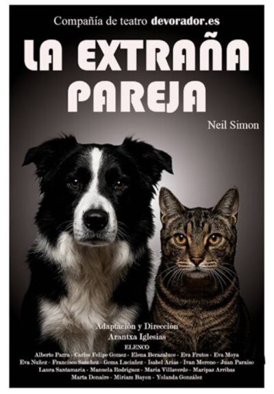 La extraña pareja. Devoradores Teatro