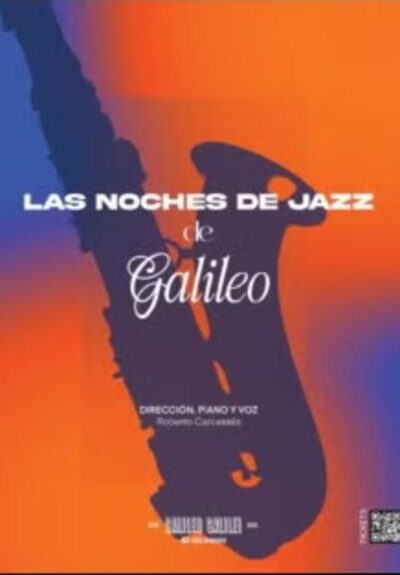 Las Noches de Jazz de Galileo