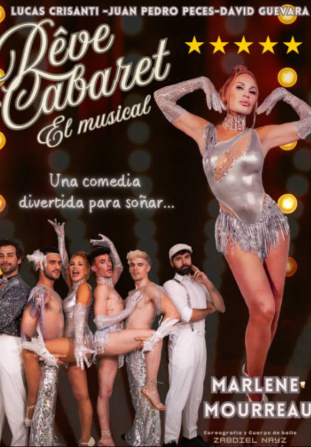 Reve Cabaret, el musical → Teatro Arlequín Gran Vía