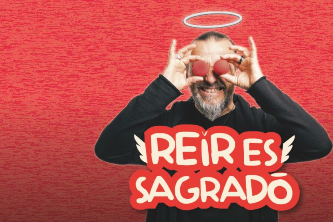 Reír es sagrado - Ángel Rielo