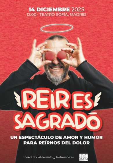 Reír es sagrado - Ángel Rielo