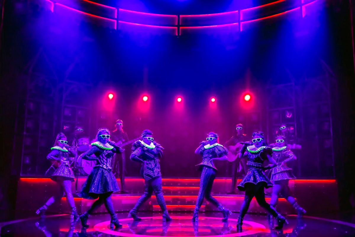 Imagen de 'SIX, el musical' de Julio Gómez Cora.