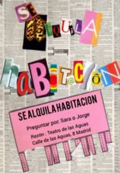 Se alquila habitación