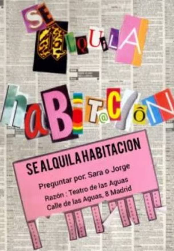 Se alquila habitación
