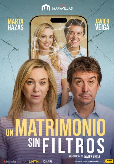 Un matrimonio sin filtros