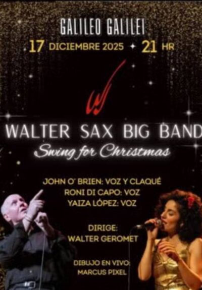 Walter Sax Big Band. Swing for Christmas