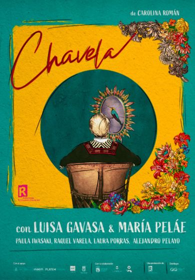 Chavela → Teatro Marquina