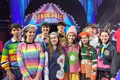 Parte del elenco infantil de Circo Price en Navidad 2025 - Sueña Despierto