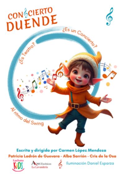 Concierto Duende: Al ritmo del swing → Teatros Luchana