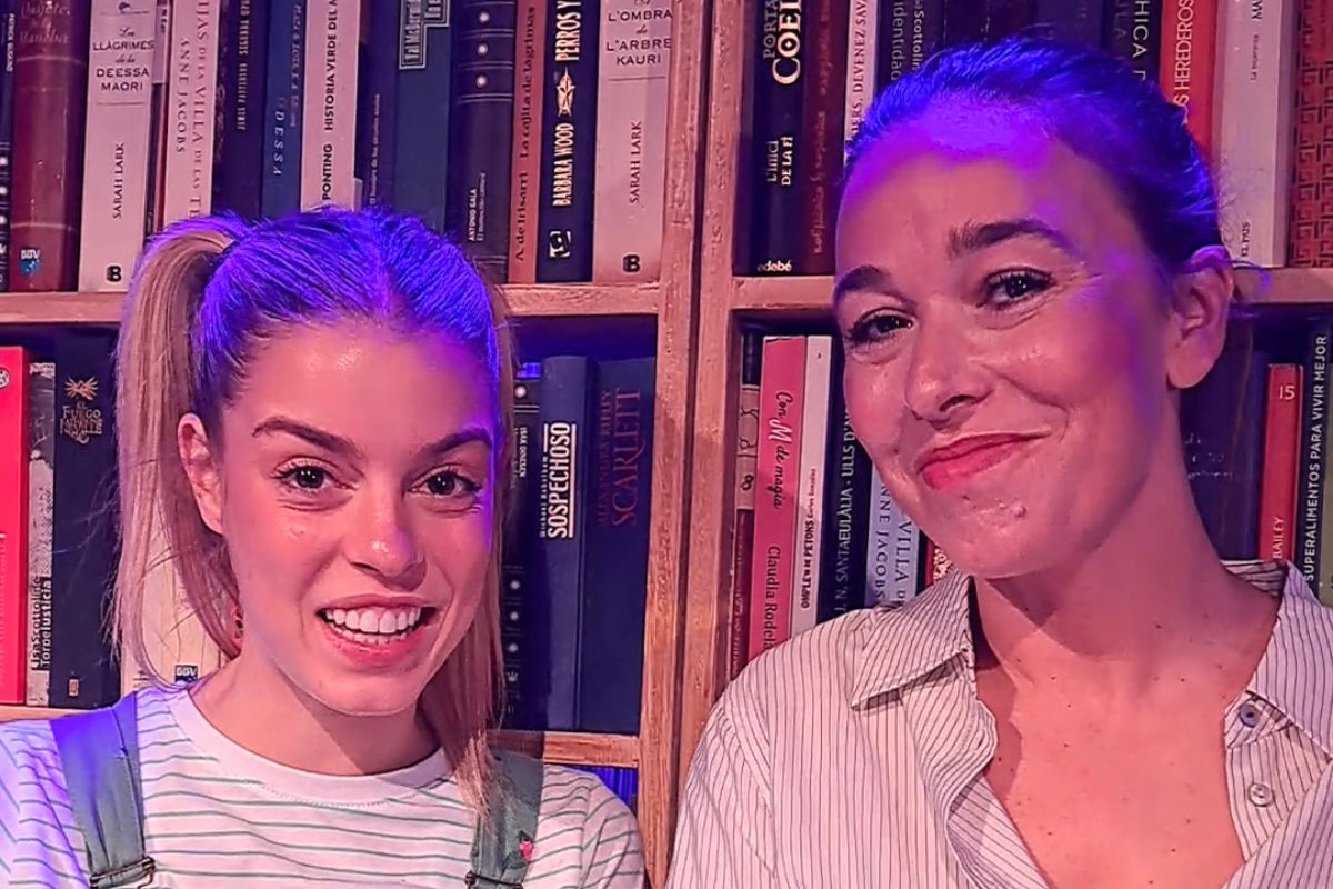 Entrevista con Beth y Nerea Rodríguez, protagonistas de El Hilo Invisible.