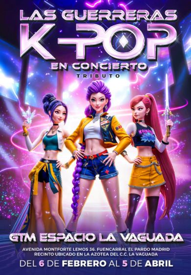 Las Guerreras K-POP en Concierto - Tributo - La Charito Escena