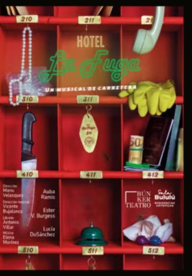 Hotel La Fuga, un musical de carretera