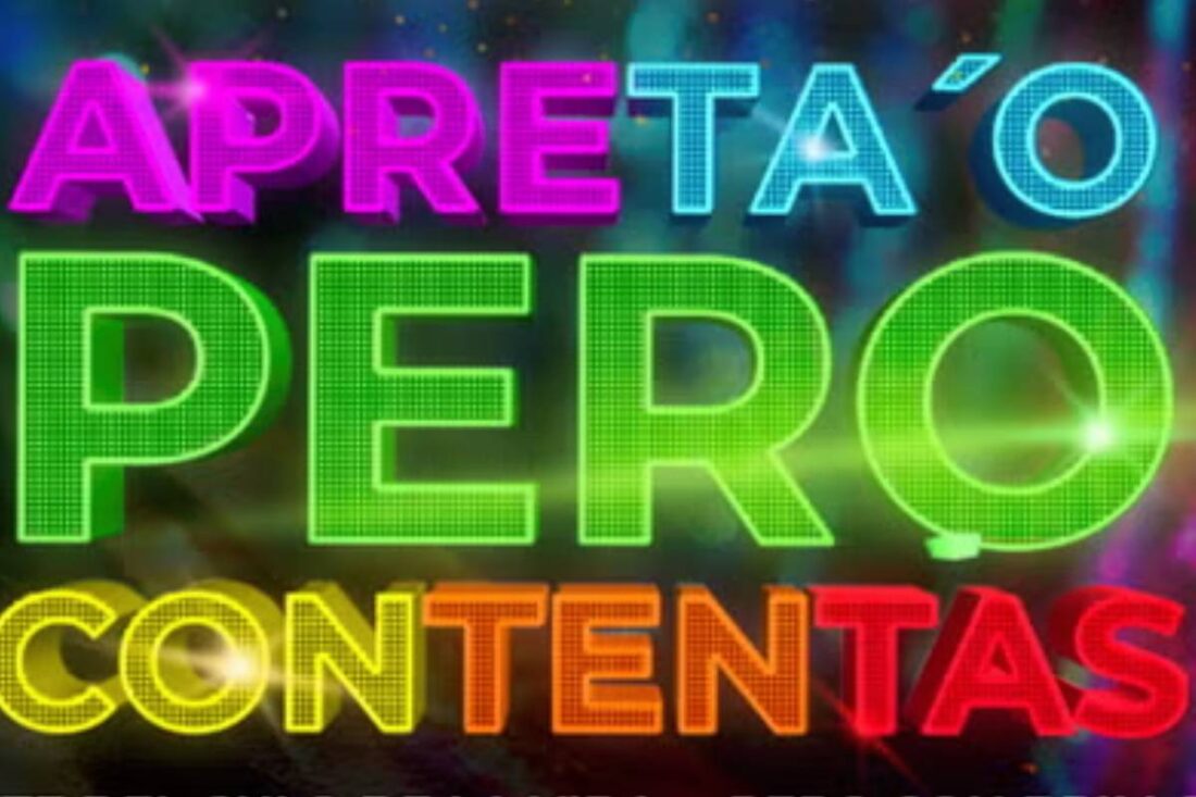 Apreta´o pero contentas