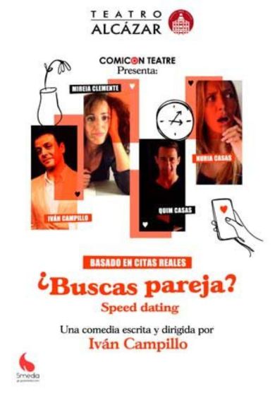 ¿Buscas pareja? → Teatro Alcázar