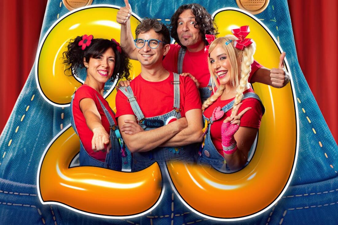 Cantajuego – 20 años la gira