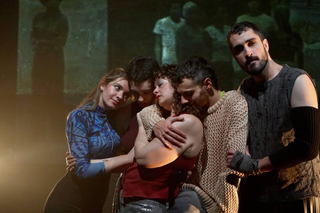 Ese ruido es un animal