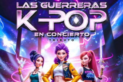 Las guerreras K-POP, el fenómeno de Netflix, llega en tributo musical a Madrid