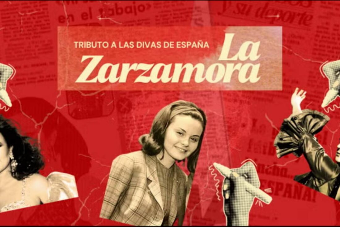 La Zarzamora, un tributo a las divas españolas