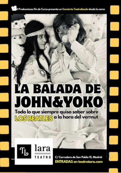 La balada de John y Yoko → Teatro Lara
