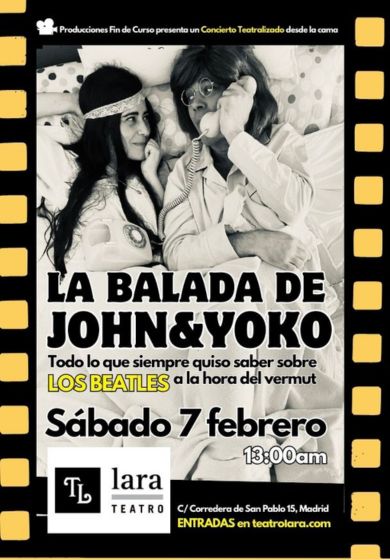 La balada de John y Yoko