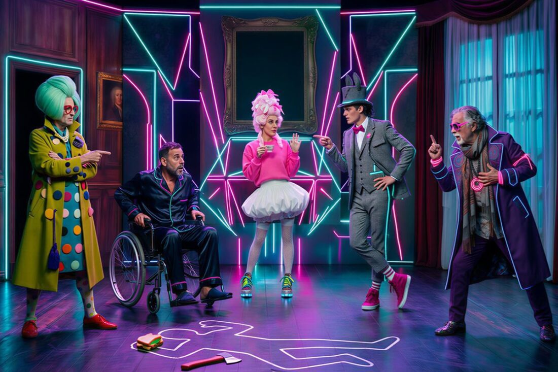 La noche del gato negro