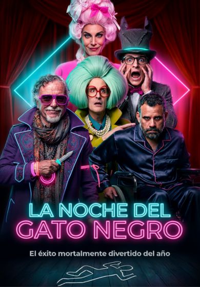 La noche del gato negro