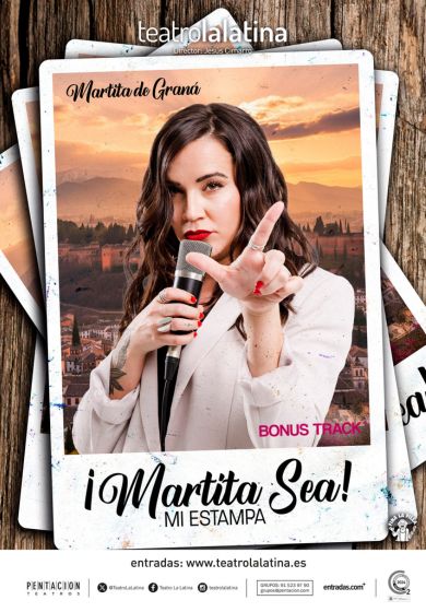 ¡Martita Sea! Mi estampa