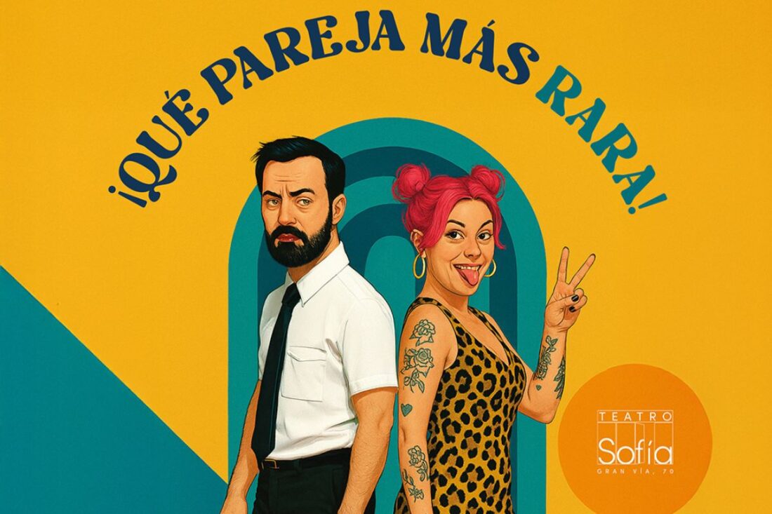 ¡Qué pareja más rara!