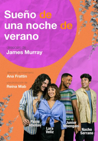 Sueño de una noche de verano - James Murray