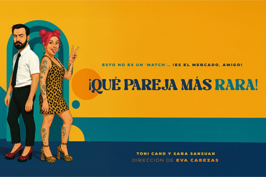 ¡Qué pareja más rara!