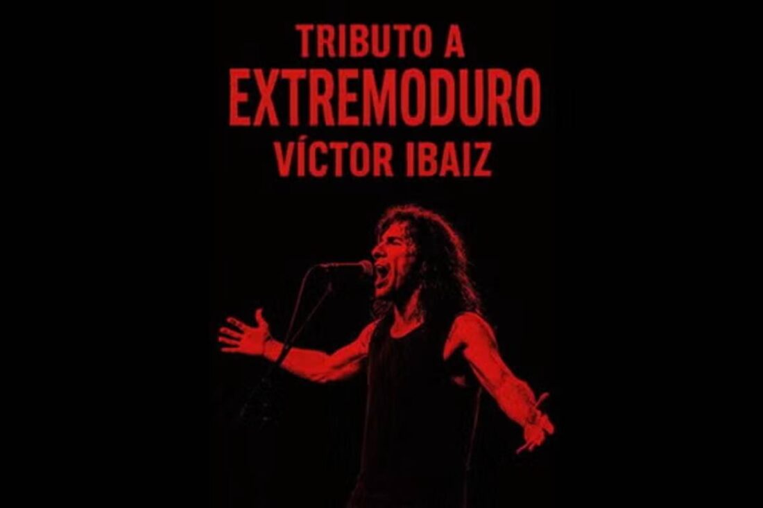 Tributo a Extremoduro. Víctor Ibaiz