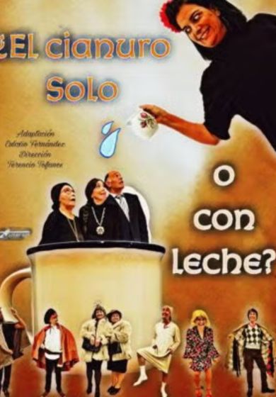 Cianuro, ¿solo o con leche? - Terencio Tofanes