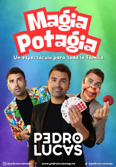 Magia Potagia - Pedro Lucas → Teatro Soho Club
