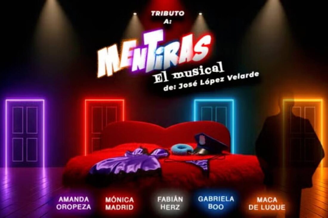 Mentiras: el musical