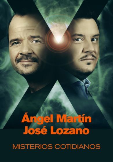 Ángel Martín: Misterios cotidianos → Teatro Marquina