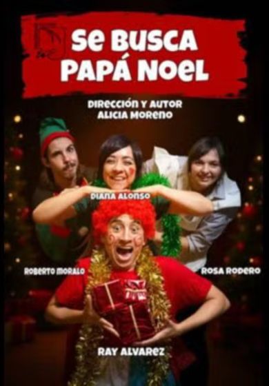 Se busca Papá Noel