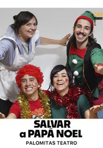 Se busca Papá Noel → OFF Latina