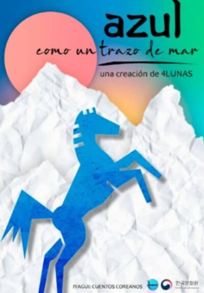 Azul como un trazo de mar (Iyagui: Cuentos Coreanos)